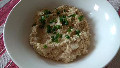 Škvarková pomazánka