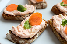 Tvarohová pomazánka jednoduchá