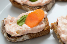 Tvarohová pomazánka jednoduchá