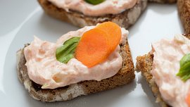 Tvarohová pomazánka - jednoduchá