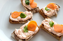 Tvarohová pomazánka jednoduchá