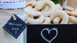 Vanilkové rohlíčky