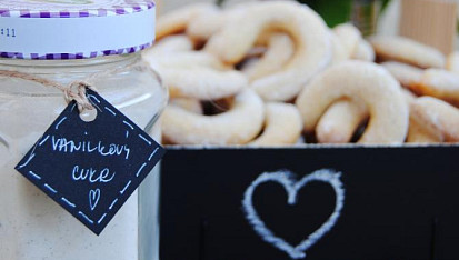 Vanilkové rohlíčky