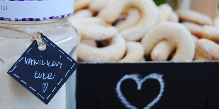 Vanilkové rohlíčky