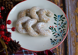 Vanilkové rohlíčky podle Zdeňka Pohlreicha