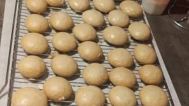 Vánoční perníčky s rumovou polevou podle Josefa Maršálka