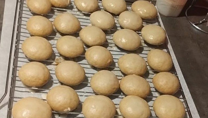 Vánoční perníčky s rumovou polevou podle Josefa Maršálka