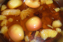 Dětský domácí punč