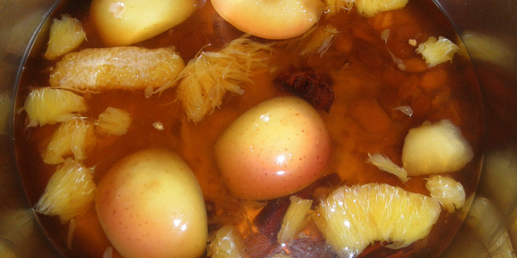 Dětský domácí punč (Dětský domácí punč)