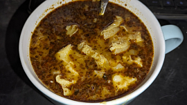 Dršťková svačinová