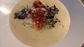 Italská krémová smetanová bramboračka