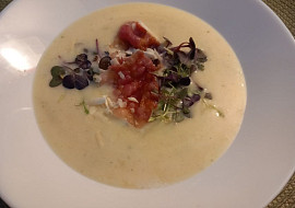 Italská krémová smetanová bramboračka