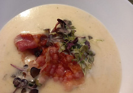 Italská krémová smetanová bramboračka