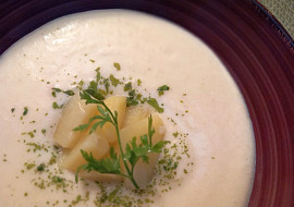 Italská krémová smetanová bramboračka