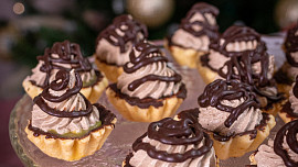 Koňakové košíčky