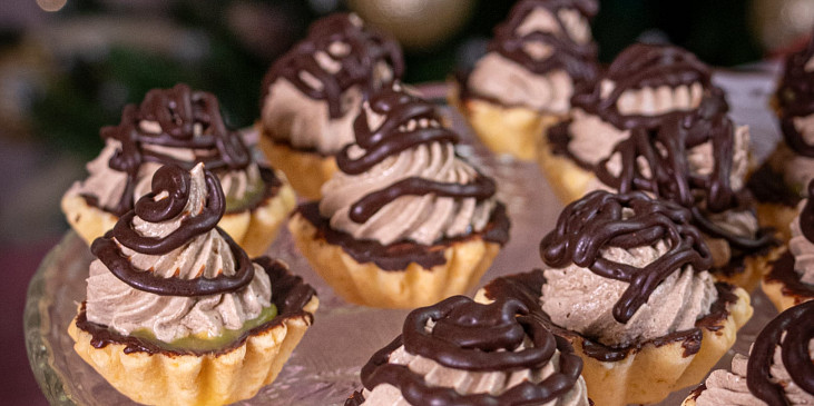 Koňakové košíčky