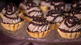 Koňakové košíčky