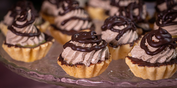 Koňakové košíčky