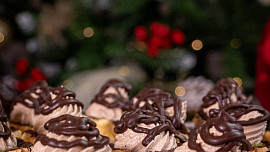 Koňakové košíčky