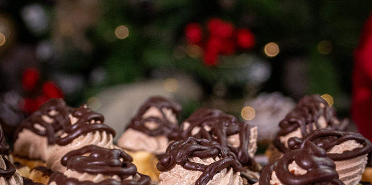 Koňakové košíčky