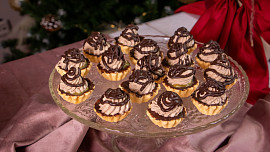 Koňakové košíčky