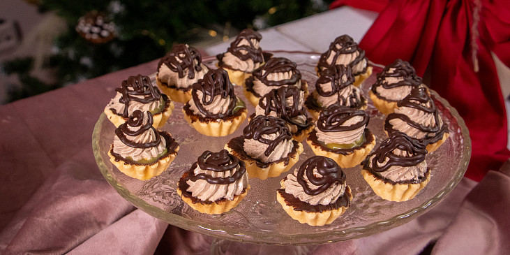 Koňakové košíčky