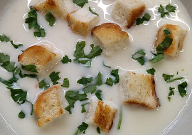 Krémová česnečka