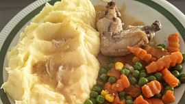 Kuře s bílou paprikou v medově hořčičné šťávě