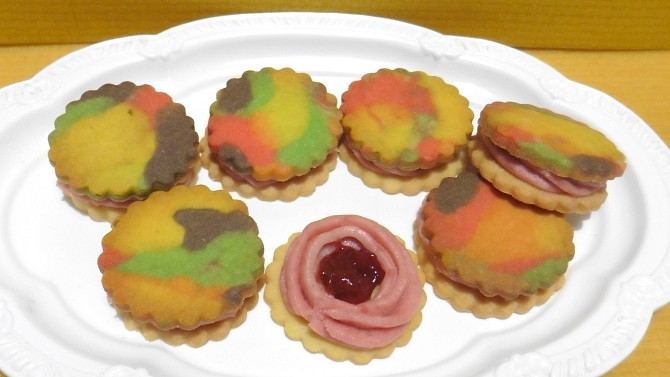 Linecká barevná kolečka