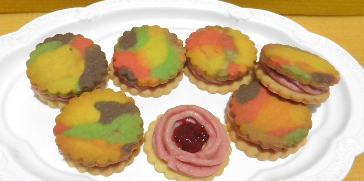 Linecká barevná kolečka