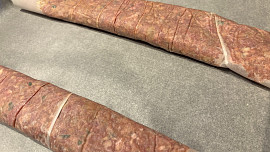 Mleté maso na způsob kebabu