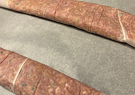 Mleté maso na způsob kebabu