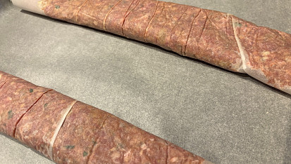 Mleté maso na způsob kebabu