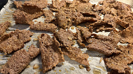 Mleté maso na způsob kebabu