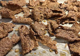 Mleté maso na způsob kebabu