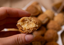 Ořechy s jablečným karamelem podle Josefa Maršálka