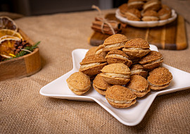 Ořechy s jablečným karamelem podle Josefa Maršálka