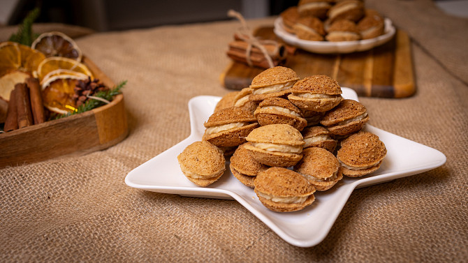 Ořechy s jablečným karamelem podle Josefa Maršálka
