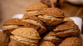 Ořechy s jablečným karamelem podle Josefa Maršálka