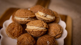 Ořechy s jablečným karamelem podle Josefa Maršálka