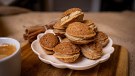 Ořechy s jablečným karamelem podle Josefa Maršálka