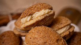 Ořechy s jablečným karamelem podle Josefa Maršálka