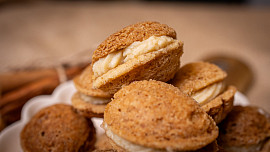 Ořechy s jablečným karamelem podle Josefa Maršálka