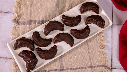 Pařížské rohlíčky od naší babičky