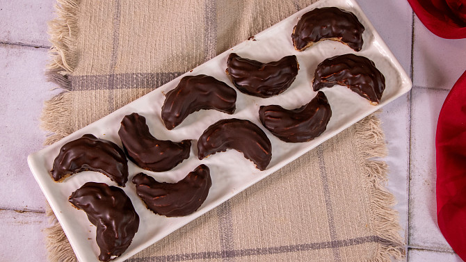 Pařížské rohlíčky od naší babičky