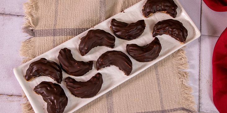 Pařížské rohlíčky od naší babičky