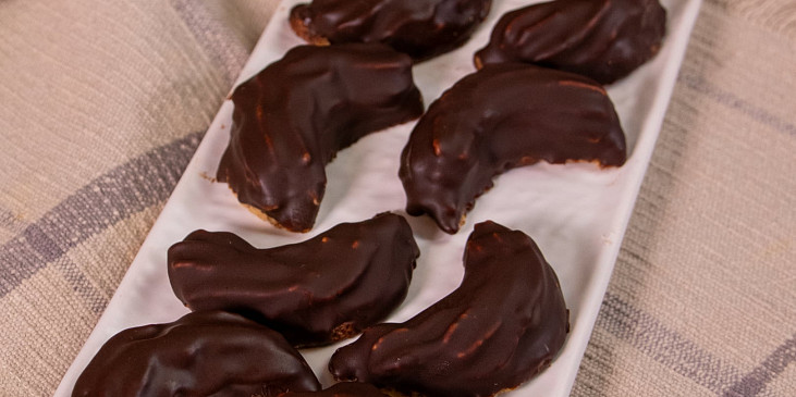 Pařížské rohlíčky od naší babičky