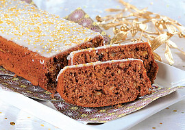 Perníkový chlebíček