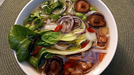 Pho Ga - vietnamská kuřecí polévka