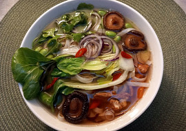 Pho Ga - vietnamská kuřecí polévka